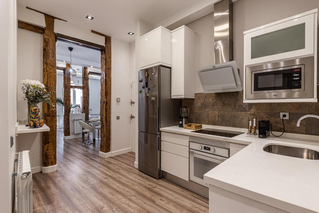 Waou La Latina III - Alquiler Corta Duracion Apartment Madrid Luaran gambar